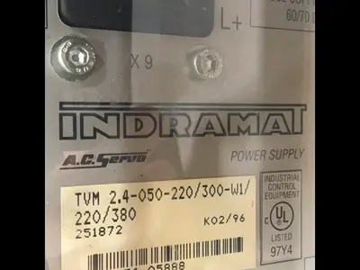 USED INDRAMAT TVM2.4-050-220/300-W1/220-380