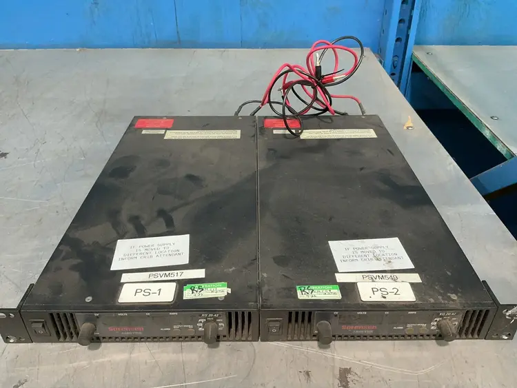 Used AMETEK XG2042 DC Power Supplies Ohio US | HGR 24 #1463382