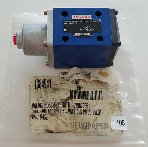 NEW REXROTH R978870561