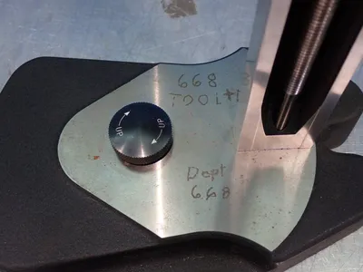 Used STARRETT 254E&M Height Gages Ohio US | HGR 24 #1233315