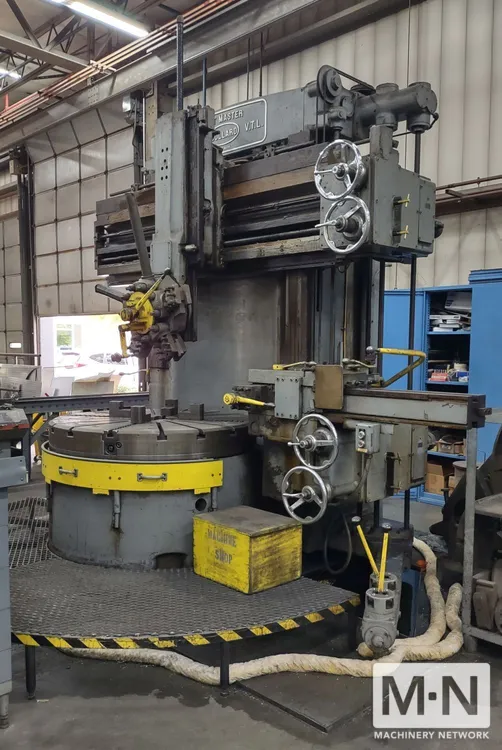 BULLARD 54" CUTMASTER Vertical Boring Mills (incld VTL) | Machinery Network