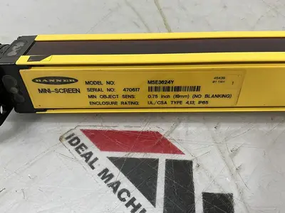 USED BANNER MSE3624Y