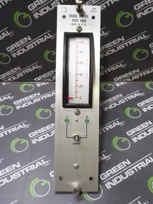 Bently Nevada 7200 DVP-R Dual Valve Position Indicator Assembly 2994901 Used