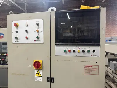 BALESTRINI NOVA-3 DOUBLE-END TENONER (PARTS MACHINE)