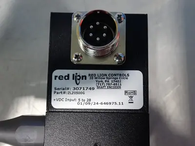 New | in-Stock 2024 RED LION ZLZ0500G Encoders Ohio US | HGR 24 #1064771
