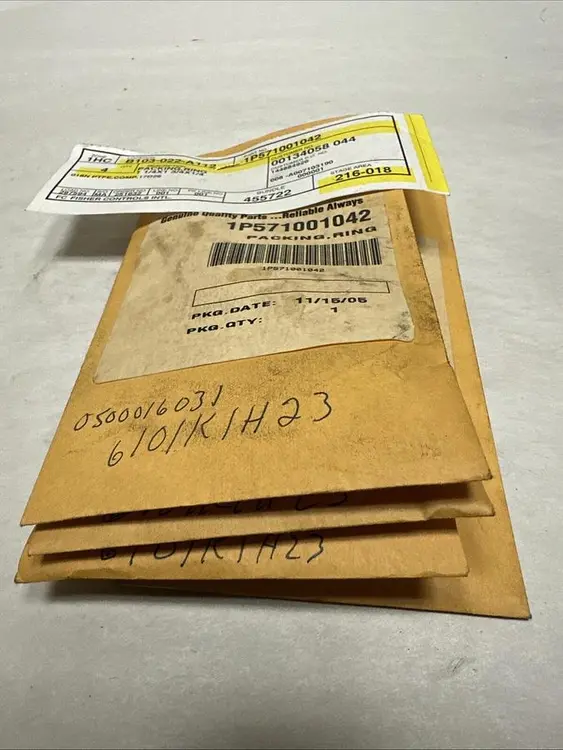 Used FISHER 1P571001042 Seals & Gaskets Ohio US | Surplus Asset Holdings #1246583