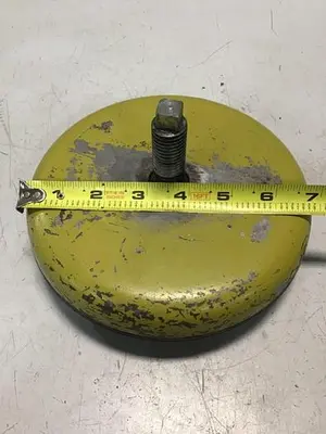 USED METAL FABRICATOR LEVELING PAD