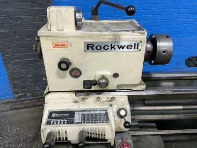 Used ROCKWELL 25209 Engine Lathes Ohio US | HGR 24 #1419532