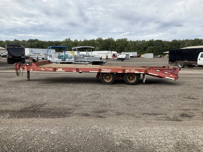 Used 2002 TALBERT AC-20 Deckover Trailers Michigan US | Miedema Asset Management Group #1468675