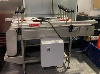 Used BI-DIRECTIONAL BI-DIRECTIONAL CONVEYOR Table Top Chain Conveyors New York US | Michael Benalt Inc #1274196