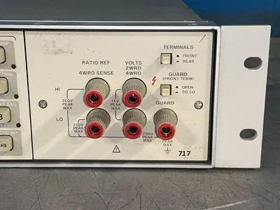 Used HP 3456A Voltmeters Ohio US | HGR 24 #1572140