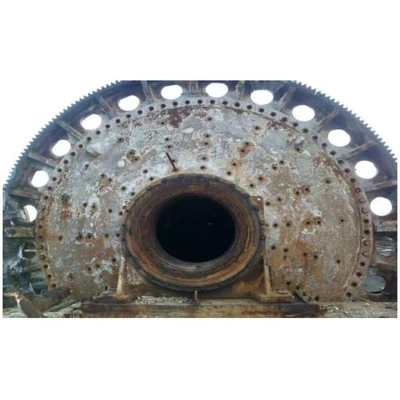 Morgardshammar 5.2M x 6.6M (17 ft x 21.5 ft) SAG Mill