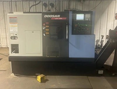 2012 DOOSAN Puma 220LC CNC Lathes | SNL Machine Trader LLC (1)