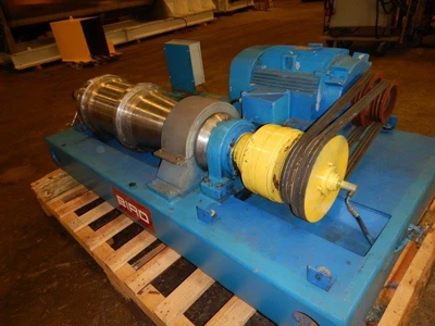 Bird Machine Company Decanter Centrifuge, 30HP, Serial Number: E882W