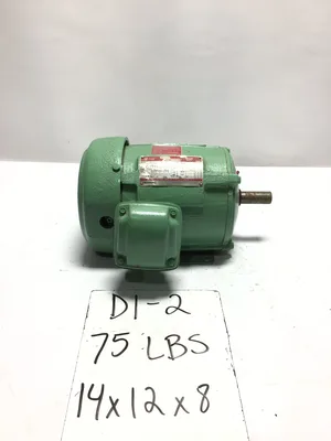 Dayton 3N428 Severe Duty Electric Motor 1HP 3PH