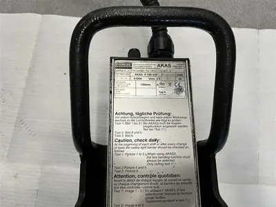 USED FIESSLER ELEKTRONIK TYPE 4 AKAS 2 150 S/R LASER SENDER