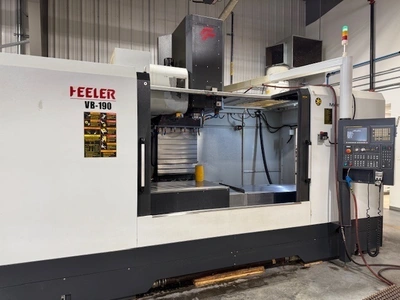 2015 FEELER VB 1900 Vertical Machining Centers | USED CNC (1)