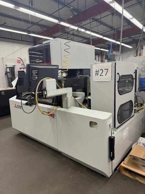 Used 2018 MITSUBISHI MV-2400R Wire EDM Illinois US | Revelation Machinery #908941