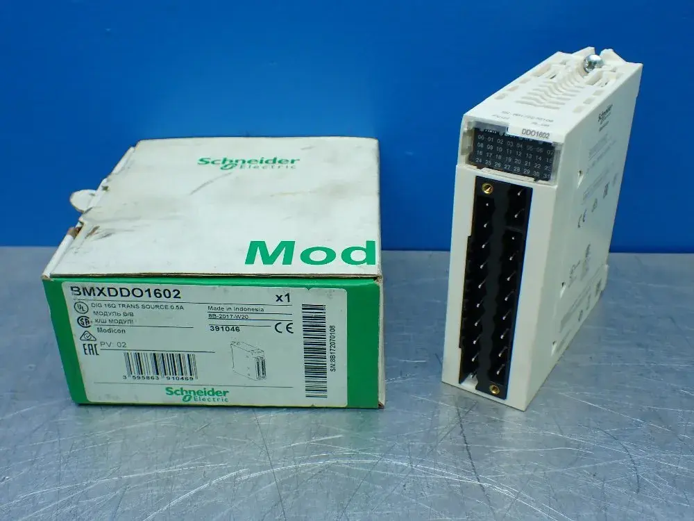 NEW SCHNEIDER ELECTRIC BMXDDO1602