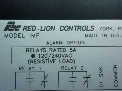 Used RED LION CONTROLS IMP Meters - Misc Ohio US | HGR 24 #802242