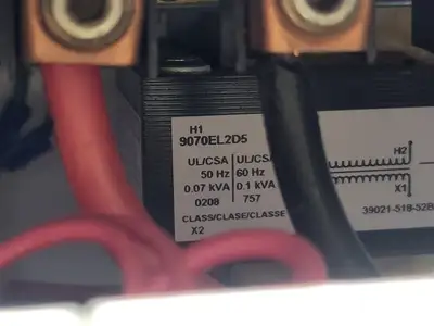USED SQUARE D MODEL 6