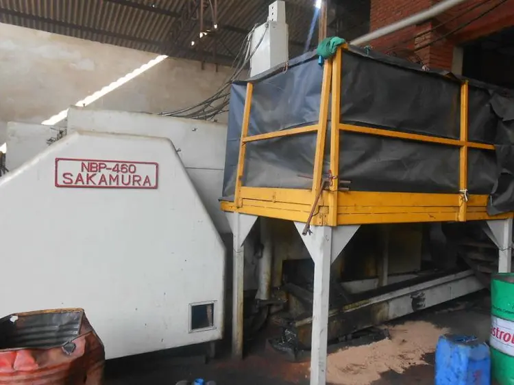 Used 1979 SAKAMURA NBP-460 Progressive Die Headers Ontario CA | Walden Machinery #1289182