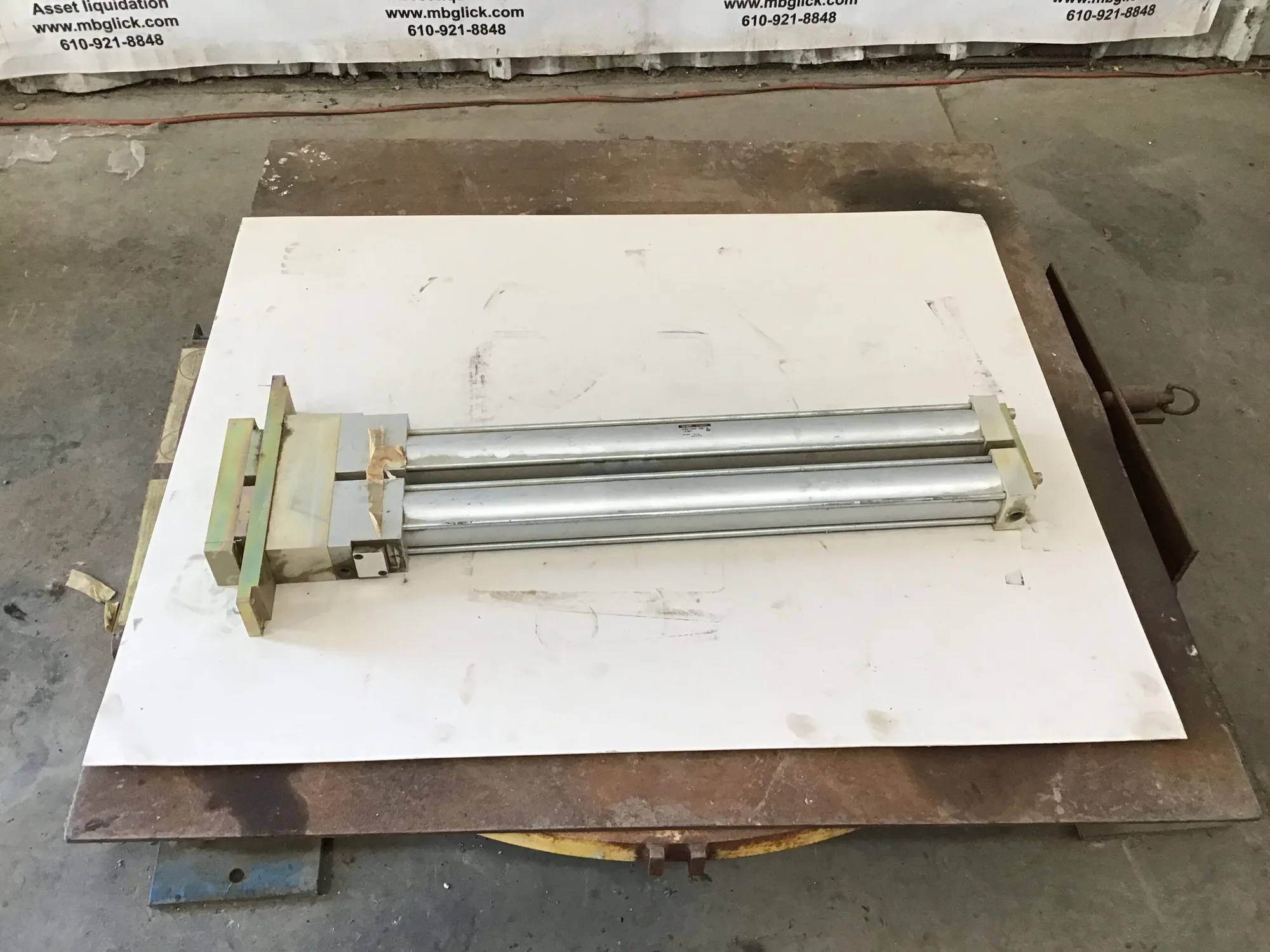 SMC CDBA1FA50-600-A-X1027 Cylinder Actuator Maximum Pressure 0.7MPa