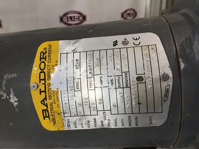 Boston F721-40-B5-G Gear Speed Reducer With Baldor Motor