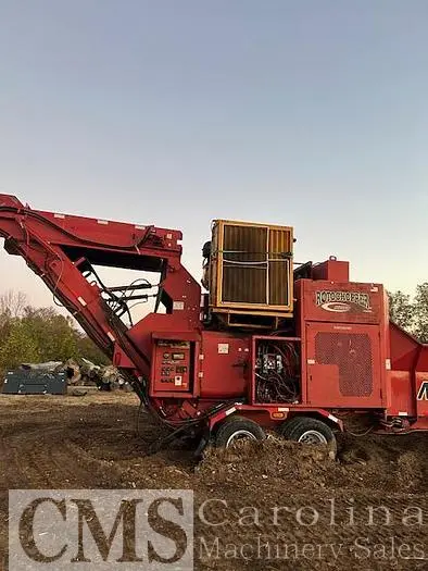Used ROTOCHOPPER MC 266 PORTABLE GRINDER Woodworking Sanders | CAROLINA MACHINERY SALES #421331
