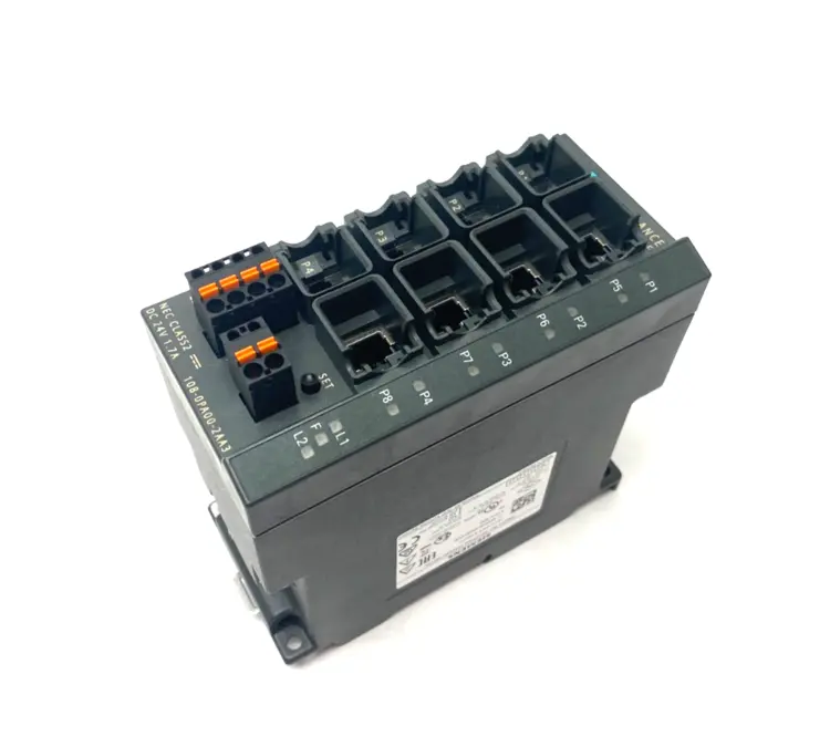 Used SIEMENS SCALANCE X108POE UNMANAGED IE ETHERNET SWITCH SIMATIC NET Relays & Switches | Maverick Industrial Sales #1110806
