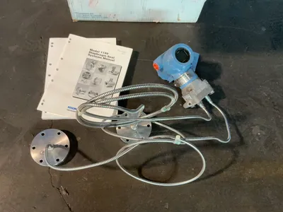Used ROSEMOUNT 3051CD2A22A1AS8M5B4E5Q4 Pressure Transmitters Ohio US | HGR 24 #1263273