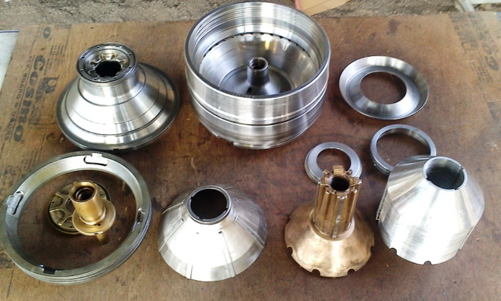 Westfalia OSA 5 bowl assembly, SS.