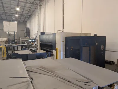 2016 TRUMPF TRULASER 2030 FIBER Laser, CNC | Asset Exchange Corporation (4)