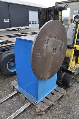 USED CLOOS WELDING POSITIONER 10 TON