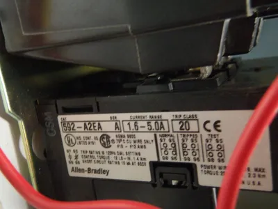 USED ALLEN-BRADLEY COMBINATION MOTOR CONTROLLER