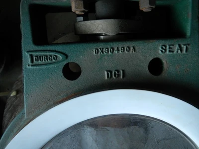Durco 14" 150 Class Wafer Butterfly Valves