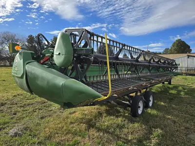 USED 2018 JOHN DEERE 735D