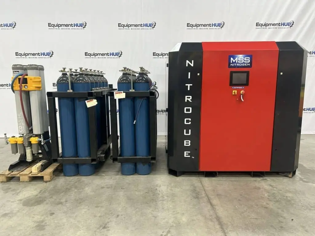 Used 2021 MSS NITROCUBE5 Nitrogen Generators Georgia US | The Equipment Hub #802657