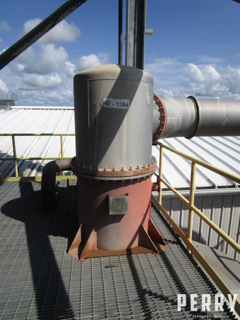 MASON 2,300 Square Foot Heat Exchanger - Shell & Tube | Perry Equipment