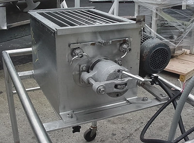 USED FREWITT PHARMACEUTICAL GRANULATOR MG 628