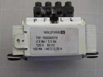 Used WALDMANN _UNKNOWN_ Transformers | OCO Industrial #1674449