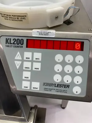 Used Kirby Lester Vibratory Bowl Pill/Tablet Counter, High-Capacity, Dual-Lane Tablet/Capsule Counters Michigan US | Maverick Industrial Sales #1397930