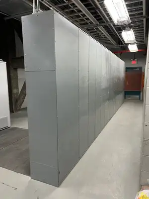 Modan 3000 VFD MCC, 600V, 3-Ph, 1200A, 15 Sections