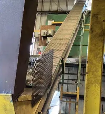 USED PECAN PROCESSING PLANT 40,000 LBS/HR