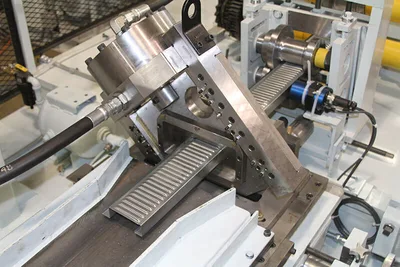 Grain Bin Floor Roll Forming Machine in Kansas, USA