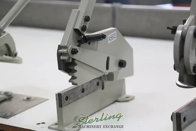 New | in-Stock BAILEIGH MPS-8G Hand Shears California US | Sterling Machinery Exchange #1466124