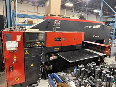 2000 AMADA VIPROS 255 Turret Punches | CNC Pro Equipment (1)