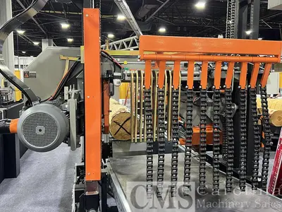 Used C-FORM 4" BAND SAWMILL WITH OPERATOR CAB Sawmill Bandsaws North Carolina US | CAROLINA MACHINERY SALES #1318339