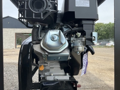 Used AGT INDUSTRIAL AC AIR COMPRESSOR Tank Mounted Air Compressors Michigan US | Miedema Asset Management Group #1339093