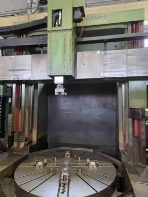 2005 MARIO CARNAGHI TGP 20-25 Vertical Boring Mills (incld VTL) | Olympia Technical Services (3)